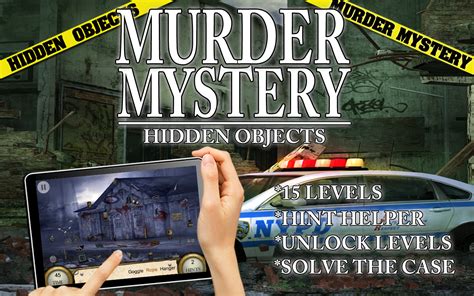 Murder Mystery Hidden Objects Detective Game ##Hidden, #Mystery, #Murder, #Game Detective Game ...