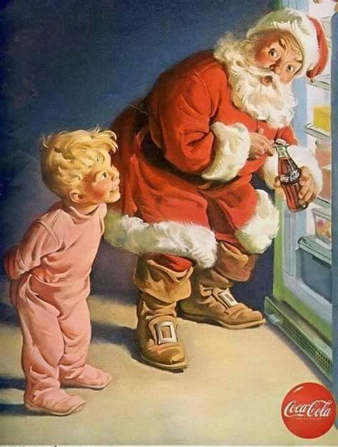 Pin by LuAnn VanBoven on Christmas - I believe in SANTA | Vintage christmas photos, Christmas ad ...