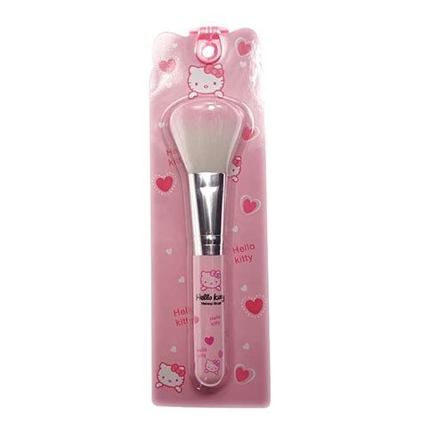 Hello Kitty blush brush 006 pink handle single kitty sculpting pincel ...