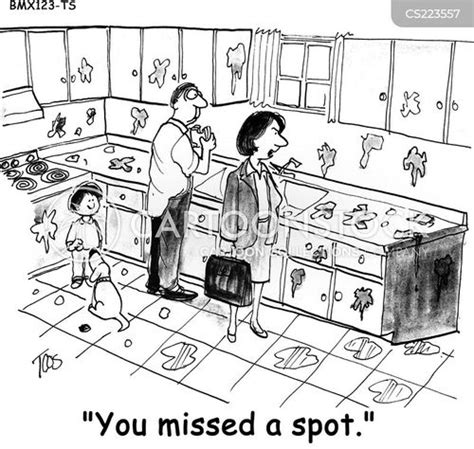 Kitchen Surfaces Cartoons and Comics - funny pictures from CartoonStock