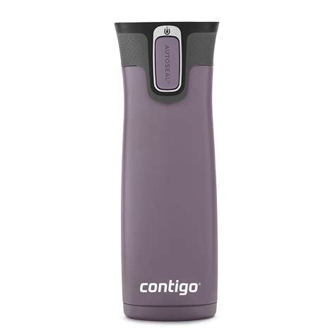 Contigo 20 Oz Autoseal West Loop Vacuum-insulated Stainless Steel Travel Mug with Easy Clean Lid ...