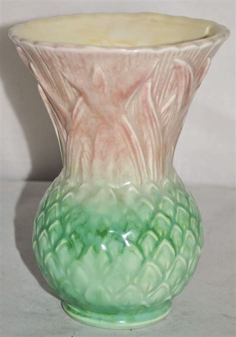 Vintage Sylvac Thistle Design Vase No.683 in Excellent Condition Made ...