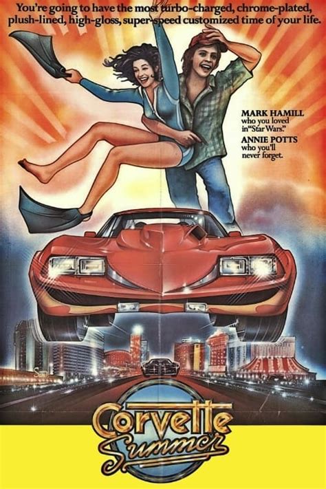 Corvette Summer Movie Poster