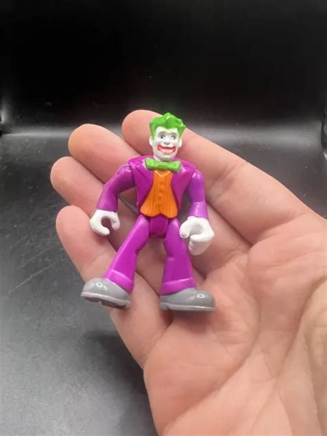 IMAGINEXT DC SUPER Friends Batman Villain The Joker Figure $9.95 - PicClick