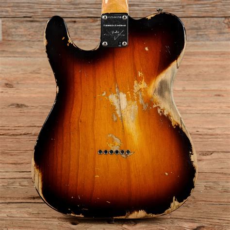 Fender Custom Shop Limited Edition Telecaster Custom Heavy Relic Faded – Chicago Music Exchange