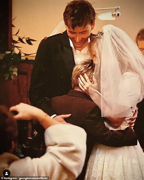 David Tennant's wife Georgia shares an unseen photo of wedding day on ...