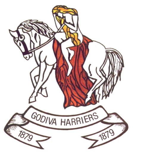 Coventry Godiva Harriers logo - Coventry Godiva Harriers - Wikipedia. long red hair #MerMay ...