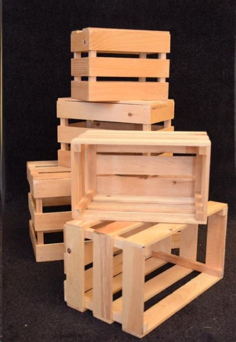 Wooden crates set of 4 rentals Allentown PA | Where to rent wooden ...