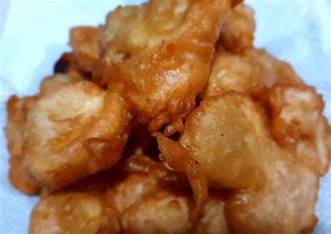 Resep Pisang Goreng Kriuk Sederhana Anti Gagal | Kreasi Masakan