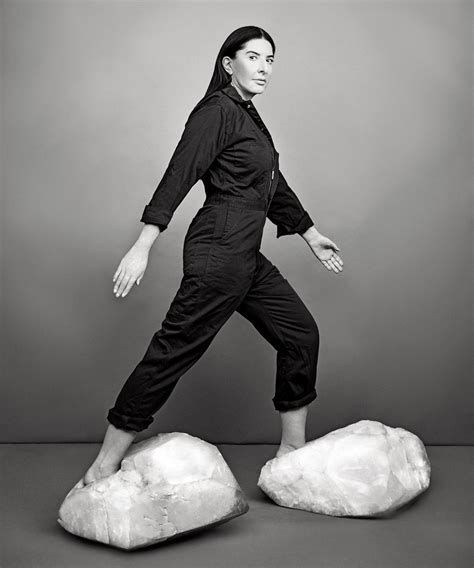 Marina Abramovic on Her Lovers and Her Critics -- The Cut