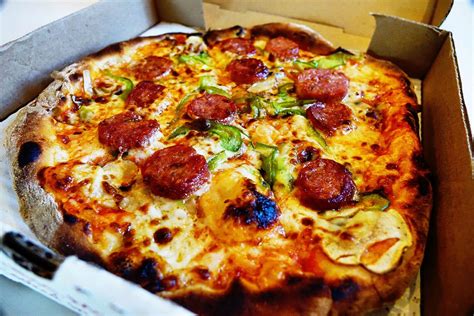 [I Ate] Spicy Italian Sausage pizza : r/food