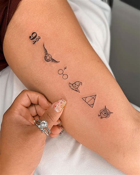 Details 51+ harry potter tattoos for girls latest - in.cdgdbentre