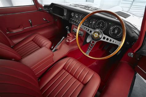 Jaguar E Type Reborn Restoration Interior - Car Body Design