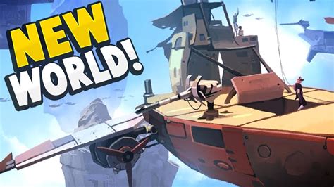 Worlds Adrift - 300 NEW ISLANDS TO EXPLORE! A Brand New World Awaits! - Worlds Adrift Gameplay ...