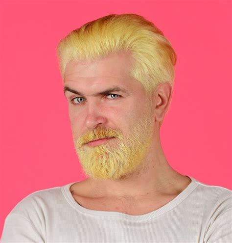 90 Stunning Bleached Hair for Men - How to Care at Home