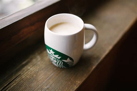 Free Images : drink, espresso, mug, window sill, coffee cup, caffeine, starbucks, drinkware ...