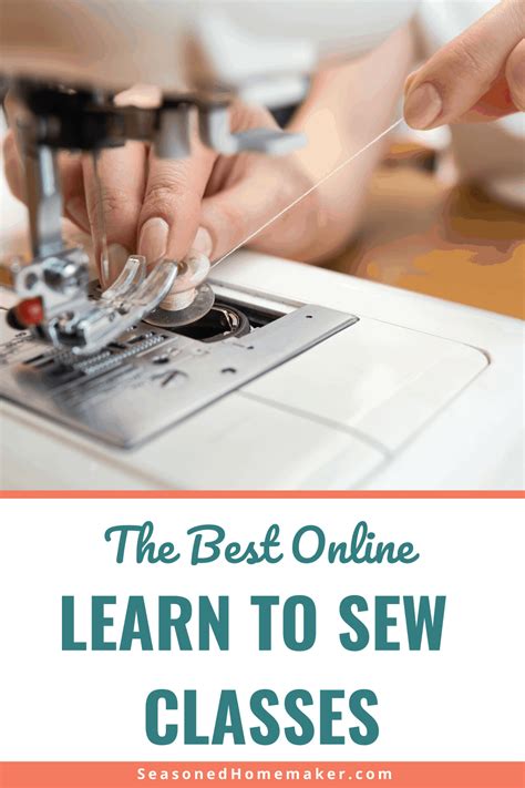 The Best Online Learn to Sew Tutorials and Classes