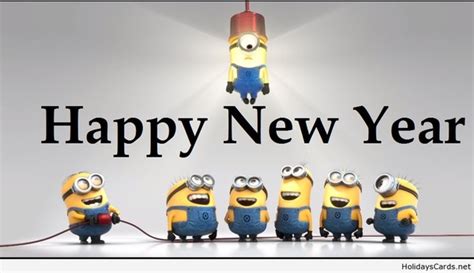 10 Happy New Year Minion Quotes