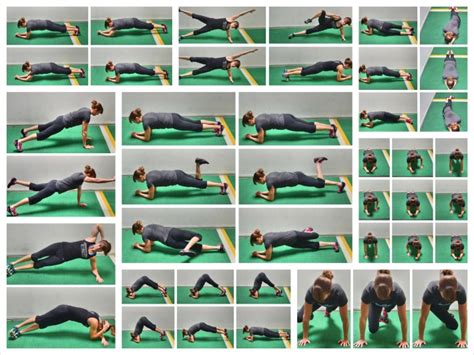 15 Plank Variations | Redefining Strength