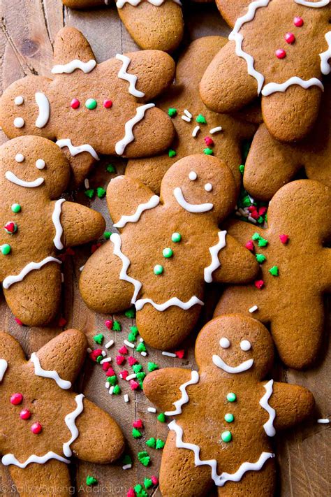 My Favorite Gingerbread Cookies - Sally's Baking Addiction