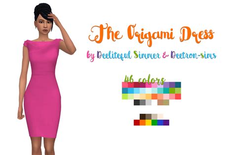 My Sims 4 Blog: Clothing Recolors by DeelitefulSimmer