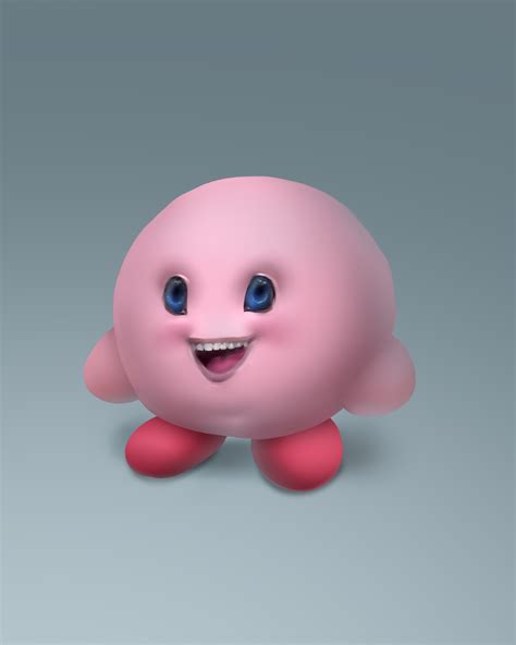 Realistic Kirby realistic Kirby : r/SmashBrosUltimate