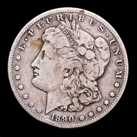 1890-CC Morgan Silver Dollar | Pristine Auction