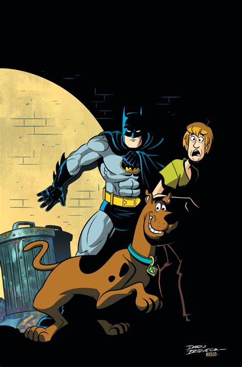 DC Comics Announces BATMAN & SCOOBY-DOO Mysteries - BATMAN ON FILM