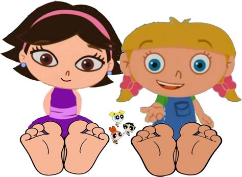 :iconthevideogameteen: June and Annie's Feet by TheVideoGameTeen https ...