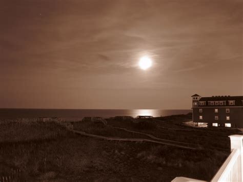 Free photo: Moonlight - Beach, Moon, Night - Free Download - Jooinn