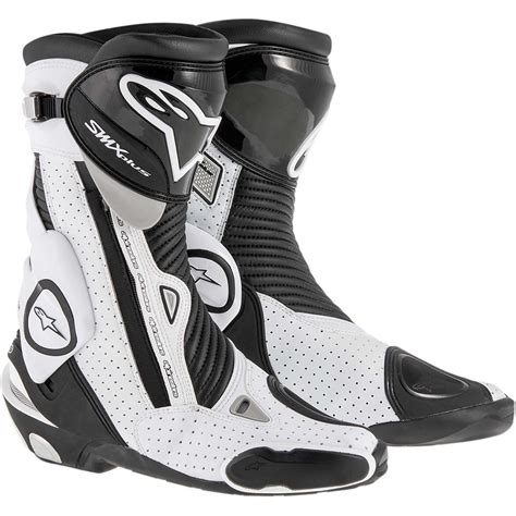 Alpinestars SMX Plus Vented Racing Boots Motorcycle Street Boots - Richmond Honda House