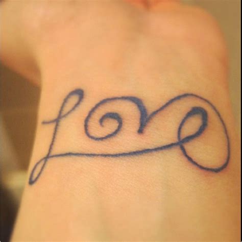 JUST LIKE THIS!!!!!!!!!!!!!!!!!!!!!!!!!!!!! | Love wrist tattoo, Wrist tattoos, Love quote tattoos