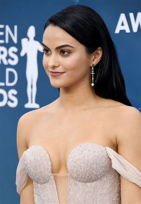 CAMILA MENDES at 26th Annual Screen Actors Guild Awards in Los Angeles 01/19/2020 – HawtCelebs