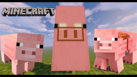 How to make a Pig Banner in Minecraft! - YouTube