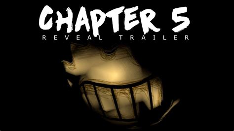 BENDY AND THE INK MACHINE CHAPTER 5 TRAILER HIDDEN IN CHAPTER 4's GAME FILES - YouTube