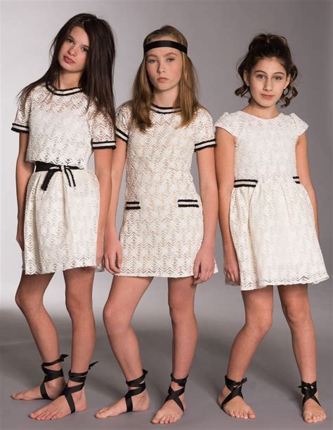 Tween Fashion Models Dresses