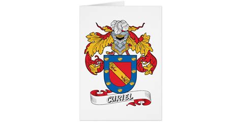 Curiel Family Crest | Zazzle