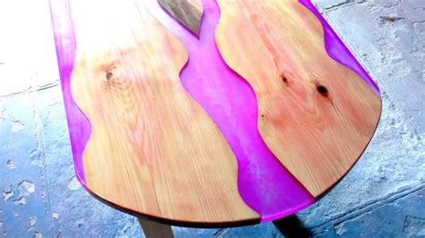 Diy Epoxy River Table/ How to do Yourself, Step-By-Step - YouTube