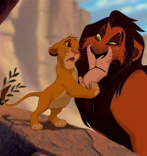 The Lion King Scar And Simba