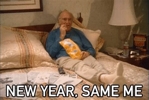 New Year Same Me GIF - NewYearSameMe - Discover & Share GIFs | Happy ...