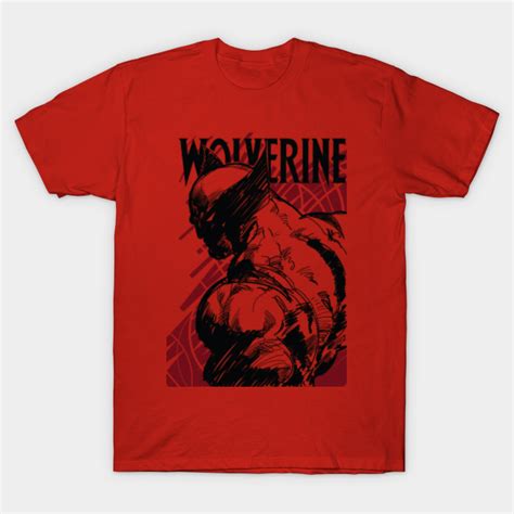 RED LOGAN - Wolverine - T-Shirt | TeePublic