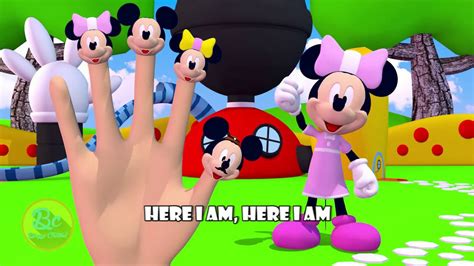 Nursery Rhymes | Mickey Mouse 3D Finger Family | 3D Animation In HD ...