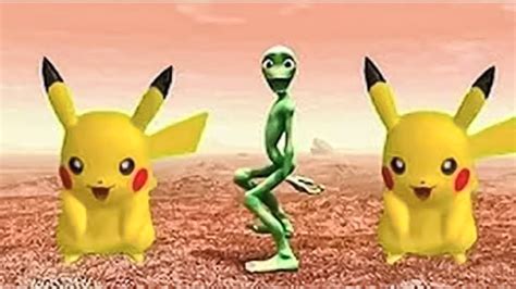 Funny alien dance/ Green alien dance/ Dame tu cosita Alien dance/ Funny ...