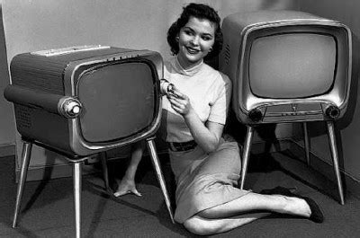 AHA '10 Decades Project - 1950's: Color TV introduced 1951