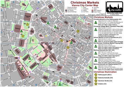 Vienna Christmas Markets 2019 Dates, Tips & Map | Vienna christmas, Christmas market, Christmas ...