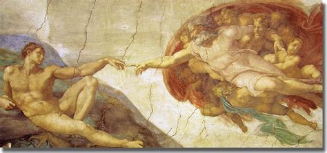 Michelangelo 'Creation of Adam' Canvas Art - Free Shipping Today ...