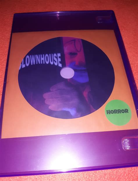 CLOWNHOUSE 1989 Rare HORROR Convention Copy DVD Disc Movie | Etsy