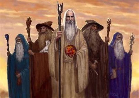 Gandalf and Saruman: The Tale of Tolkien's Two White Wizards - Owlcation