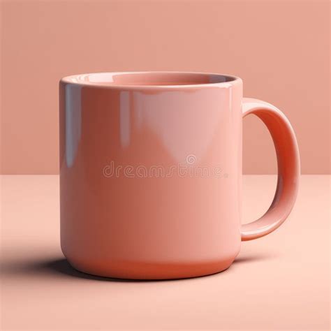 Transparent Coffee Cup Mockup on Pink Background Stock Image - Image of glazes, carl: 302814703