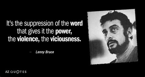TOP 25 QUOTES BY LENNY BRUCE (of 100) | A-Z Quotes | Image quotes ...